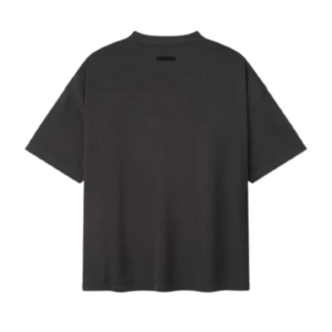 Black Essentials Campus 90s Faded Shirts