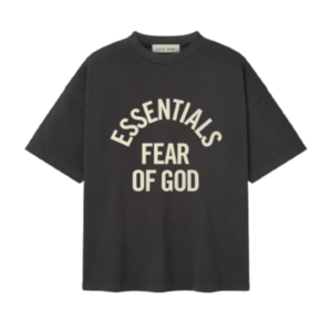Black Essentials Campus 90s Faded Shirts