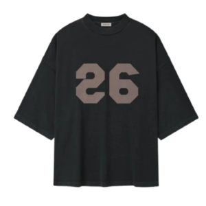 Black Essentials FG 26 Shirts