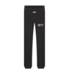 Black Essentials Elasticized Cuffs 1977 Pant
