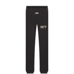 Black Essentials Elasticized Cuffs 1977 Pant