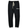Black Essentials Graphic Pant