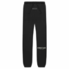 Black Essentials Fear of God Kids Pants