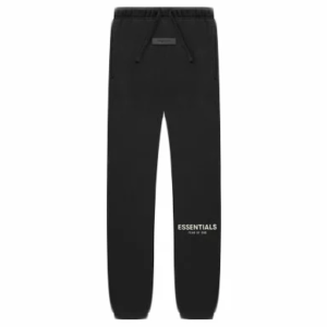 Black Essentials Fear of God Kids Pants