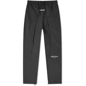 Black Essentials Fear of God Nylon Track Pant