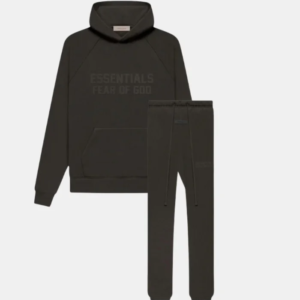 Off Black Essentials Fear of God Tracksuit