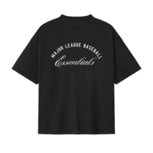 Black Essentials MLB 90s Shirts
