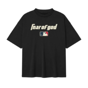Black Essentials MLB 90s Shirts