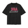 Black Essentials NBA 90s Shirts