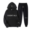 Black Essential Fear Of God Tracksuit