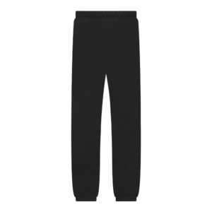 Black Essentials Fear of God Kids Pants