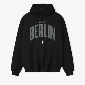 Black Essentials Merch Fear of God Hoodie