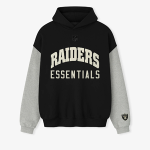 Black Essentials Merch NFL Las Vegas Hoodie
