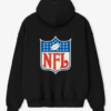 Black Essentials Merch NFL Sport Hoodie
