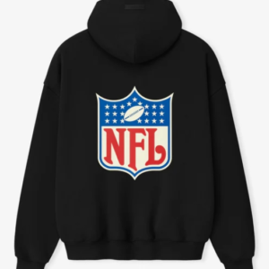 Black Essentials Merch NFL Sport Hoodie